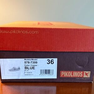 Pikolinos Womens Shoes, Style Jerez, Size 36